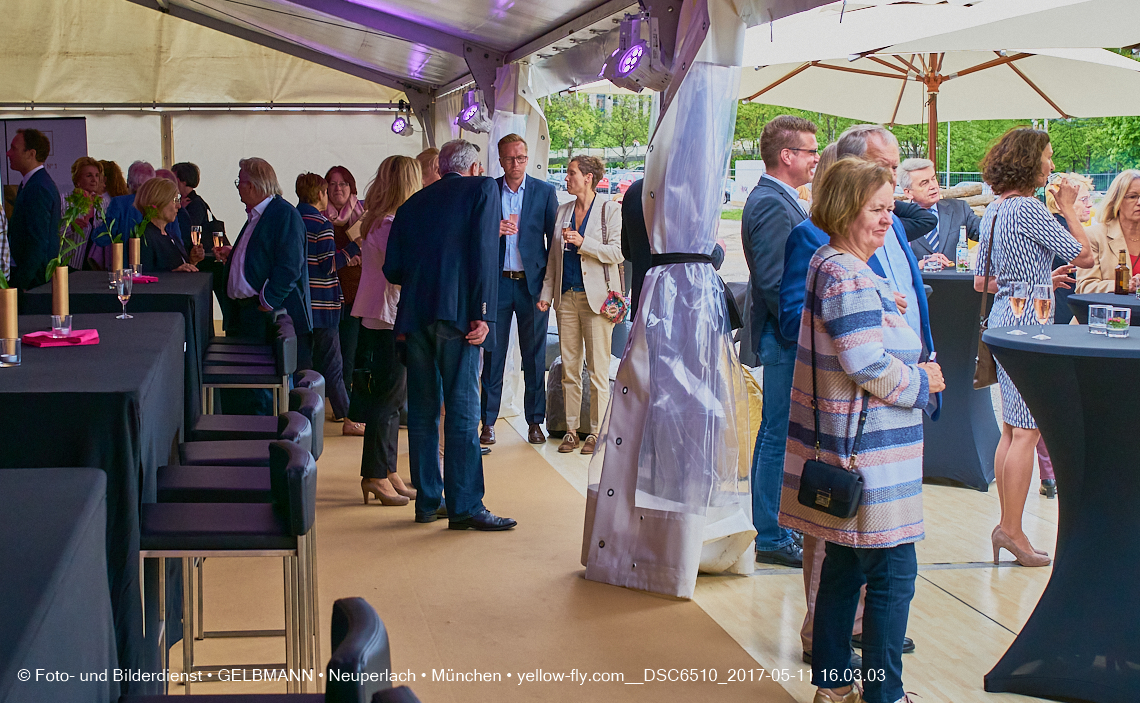 11. Mai 2017 - Grundsteinlegung für die LOGE und dem Kulturquadrat in Neuperlach